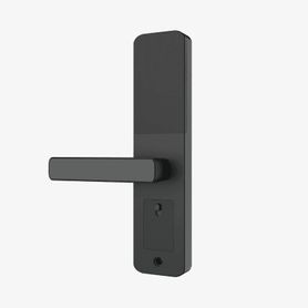 cerradura inteligente ml100 con huella digital y wifi  mortise europeo din  sensor capacitivo  control remoto via app  compatib