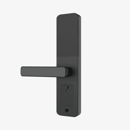 Cerradura Inteligente Ml100 Con Huella Digital Y Wifi / Mortise Europeo Din / Sensor Capacitivo / Control Remoto Via App / Compa