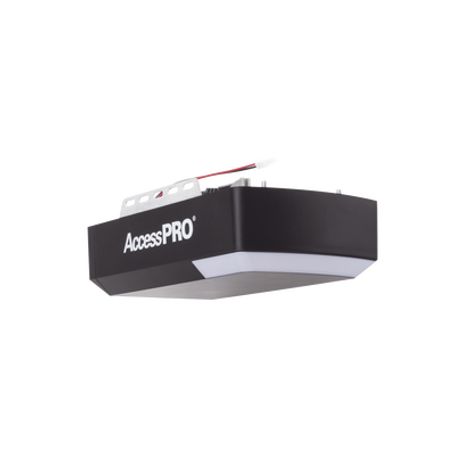 Motor P/ Puertas Garage / 1/2hp / Silencioso  / Incluye Riel 3 Mts Tipo C / Compatible Con Riel Tipo T / 2 Controles Inalámbrico