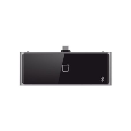 módulo lector dual de tarjetas prox em  mifare  compatible con dsk1t673dwx  conexión usb  tarjetas virtuales por bluetooth con 
