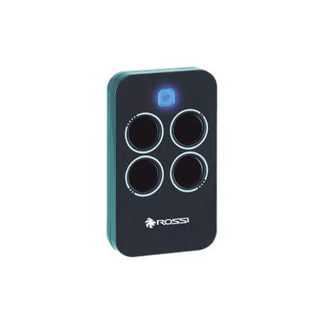 control remoto de cuatro canales para motores rossi frecuencia de 433 mhz