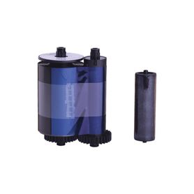 ribbon full color ymcko para serie smart51 smart31 con rendimiento de 250 impresiones
