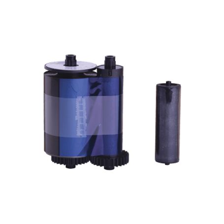ribbon full color ymcko para serie smart51 smart31 con rendimiento de 250 impresiones