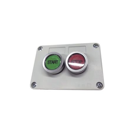 Botonera Doble Para Barreras Vehiculares Operadores Corredizos Y Abatibles.