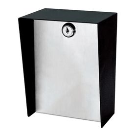 gabinete para montaje en poste enforcer  carcasa de acero con pintura en polvo  sin perforación 242364
