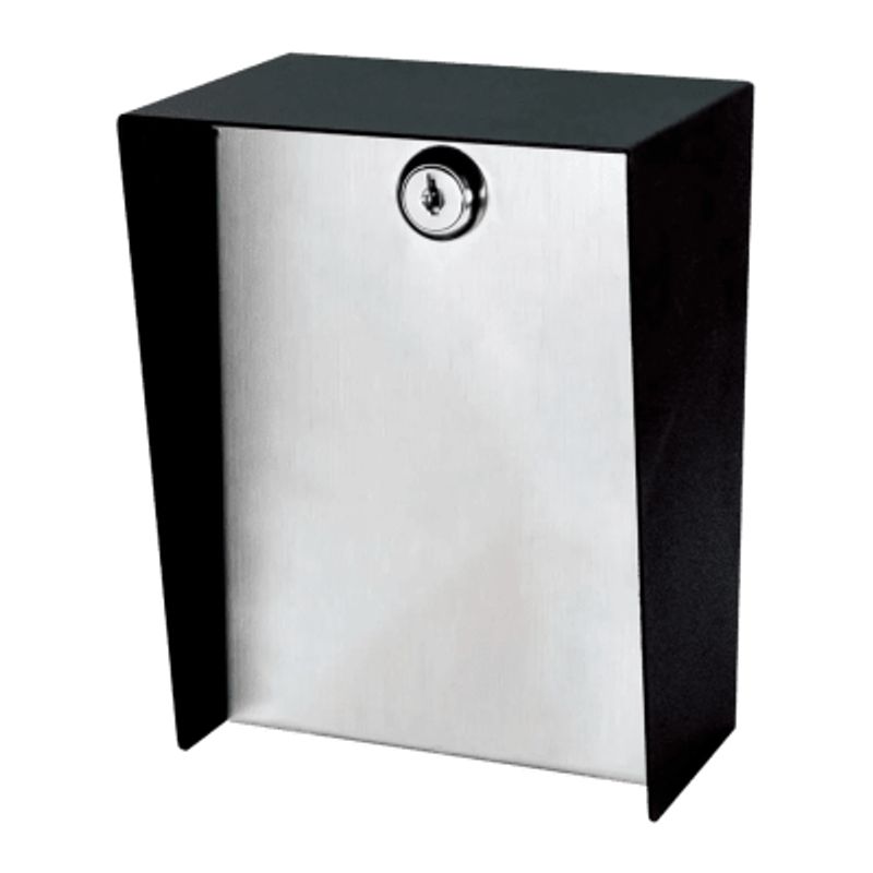 Gabinete Para Montaje En Poste Enforcer / Carcasa De Acero Con Pintura En Polvo / Sin Perforación 