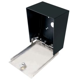 gabinete para montaje en poste enforcer  carcasa de acero con pintura en polvo  sin perforación 242364