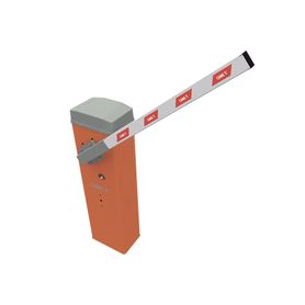 kit de barrera vehicular came lt4  incluye mástil de 4 metros sin iluminación  apertura izquierda o derecha  configurable en si