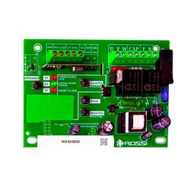 tarjeta electronica nkxh30 433 mhz turbo  para motor rossi e15582