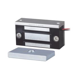chapa magnética  de 36 kg 80 lbs  uso en lockers o gabinetes  1224 vdc  tamano miniatura 70x31x19 mm  protección mov  sin magne