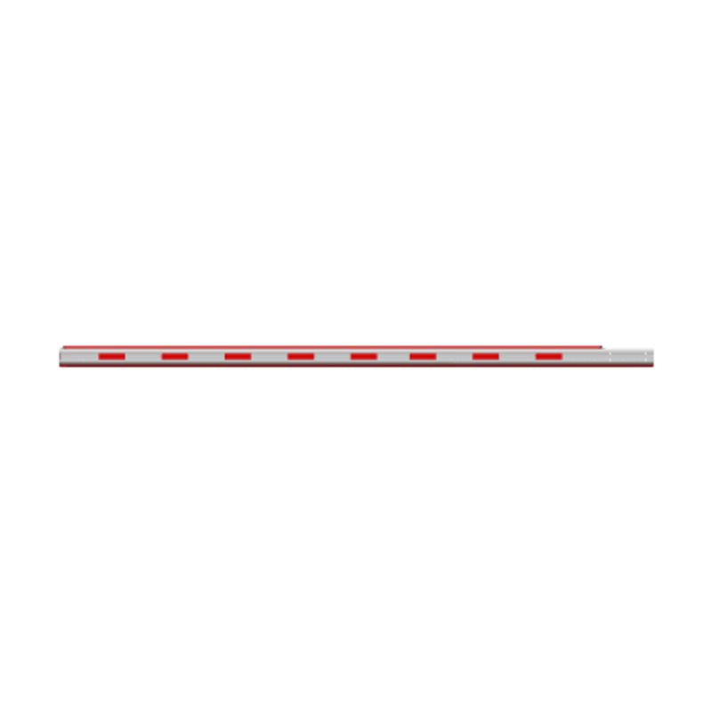 Brazo Recto 4mts / Iluminación Rojo Verde Para Barreras Hikvision Dstmg320 / Octagonal Recto
