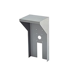 cubierta o housing metalico para dispositivos de control de acceso  medidas 205 x 97 x 90 mm  compatible con teclados videoport