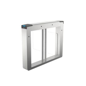 carril central para torniquete swing ap8000hd 4 pares detectores ir  motor sin escobillas  capacidad 2060 personas por minuto  
