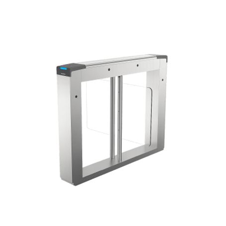 carril central para torniquete swing ap8000hd 4 pares detectores ir  motor sin escobillas  capacidad 2060 personas por minuto  