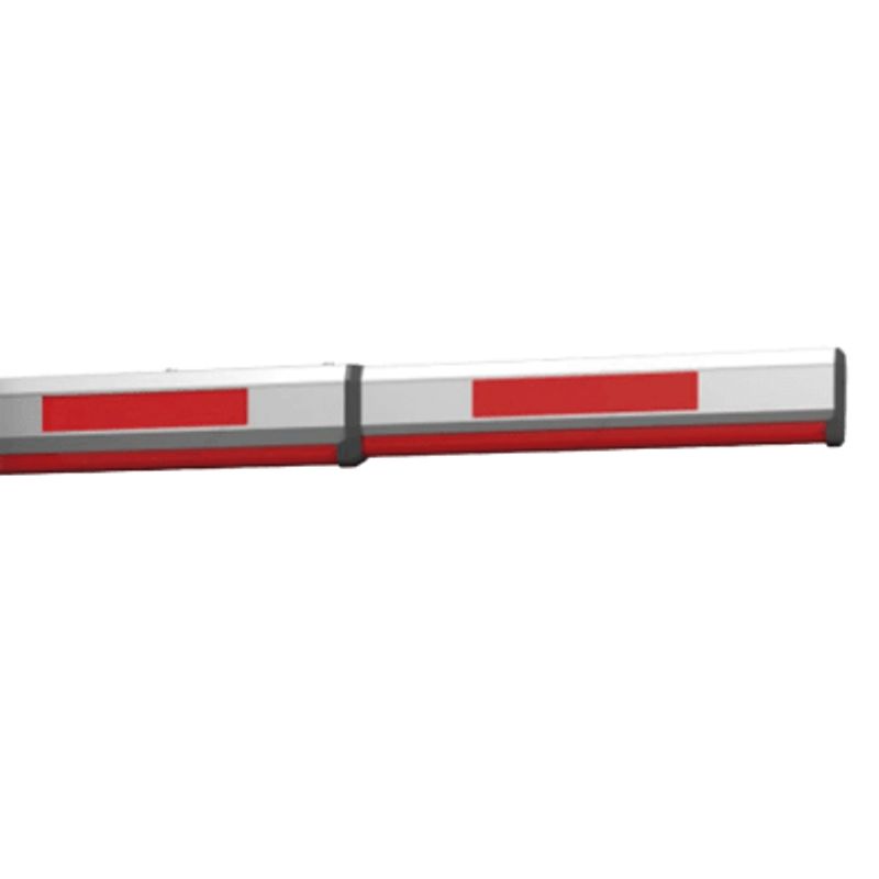 Brazo Telescopico De 3.6 A 6 Mts Para Barreras Hikvision Dstmg320 / Octagonal 