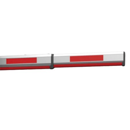 Brazo Telescopico De 3.6 A 6 Mts Para Barreras Hikvision Dstmg320 / Octagonal 