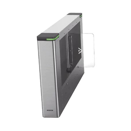 Torniquete Izquierdo Con Sistema De Descarga Electrostatica Esd / Carril De 65 Cms / Incluye Lector De Tarjeta /  6000000 Mcbf /