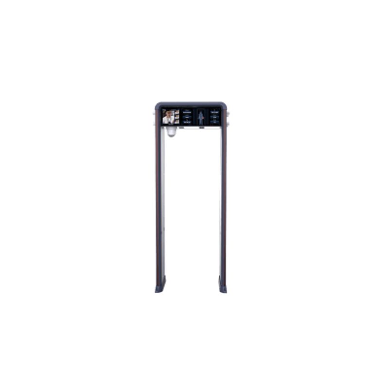Arco Detector De Metales De 33 Zonas Con Pantalla Frontal Lcd De 7 Y Pantalla Trasera Lcd De 29  / Conteo De Personas Y Alarmas 