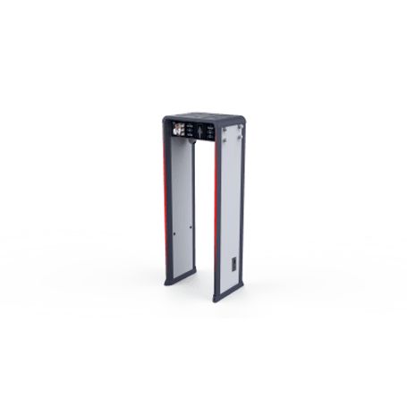 Arco Detector De Metales De 33 Zonas Con Pantalla Frontal Lcd De 7 Y Pantalla Trasera Lcd De 29  / Conteo De Personas Y Alarmas 