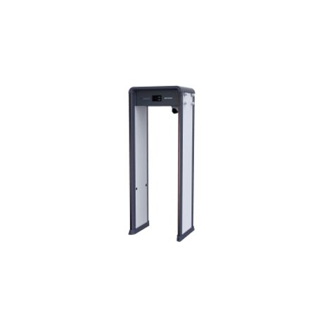 Arco Detector De Metales De 33 Zonas Con Pantalla Frontal Lcd De 7 Y Pantalla Trasera Lcd De 29  / Conteo De Personas Y Alarmas 