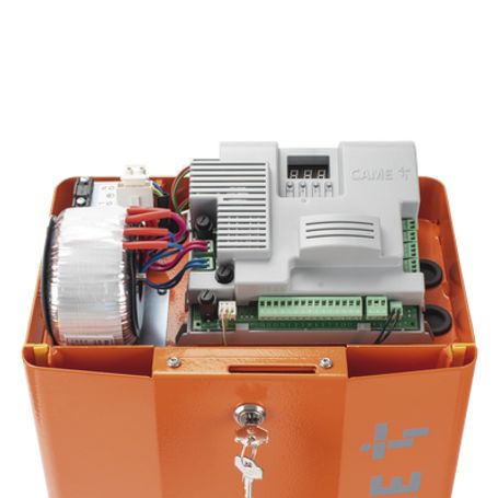 Barrera Vehicular Came Lt4 / Soporta Mástil De 4 Metros (no Incluido) / Apertura Izquierda O Derecha Configurable En Sitio / Tie