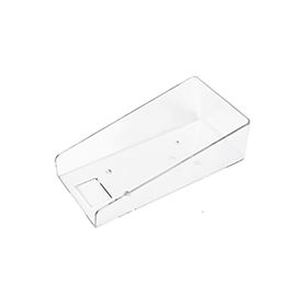 cubierta o housing transparente para dispositivos de control de acceso  medidas 156 x 49 x 78 mm  compatible con teclados video