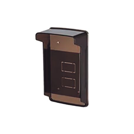 Cubierta O Housing Color Negro Para Dispositivos De Control De Acceso / Medidas 245 X 82 X 142 Mm / Compatible Con Teclados Vide