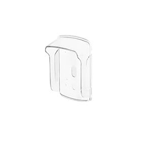 cubierta o housing transparente para dispositivos de control de acceso  medidas 150 x 80 x 104 mm  compatible con teclados vide