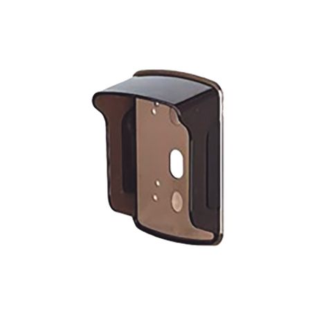 Cubierta O Housing Color Cafe Para Dispositivos De Control De Acceso / Medidas 150 X 80 X 104 Mm / Compatible Con Teclados Video