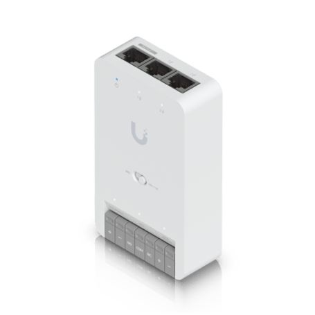 Centro De Control De Acceso Compacto Ubiquiti Unifi / Terminal De Bloqueo 12v / Entradas Adicionales Sensor Y Botón / Alimentaci