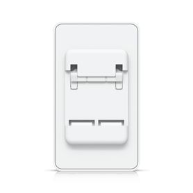 centro de control de acceso compacto ubiquiti unifi  terminal de bloqueo 12v  entradas adicionales sensor y botón  alimentación