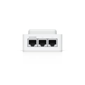 centro de control de acceso compacto ubiquiti unifi  terminal de bloqueo 12v  entradas adicionales sensor y botón  alimentación