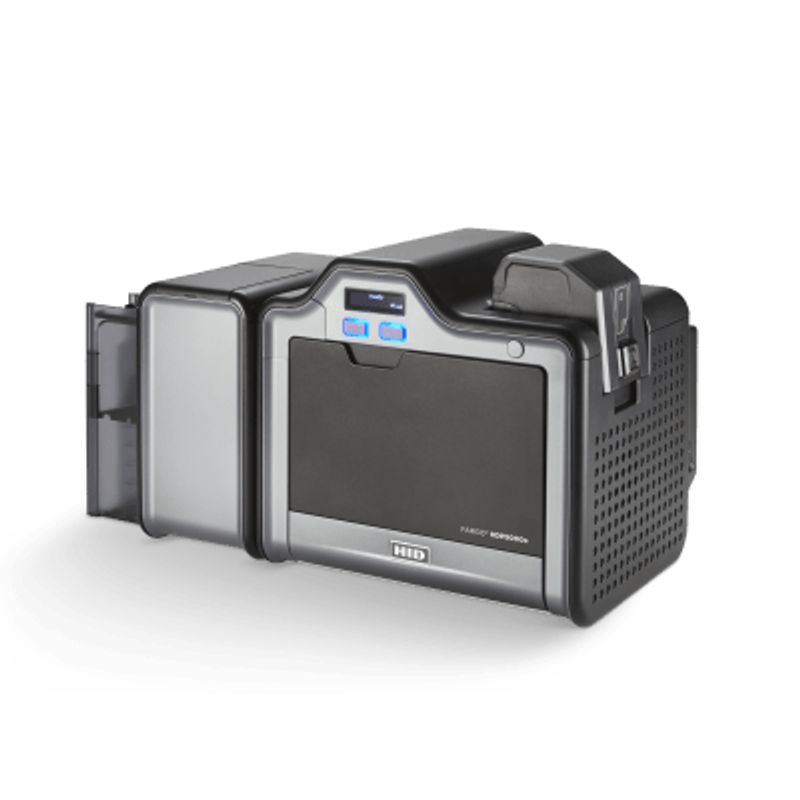 Kit De Impresora De Tarjetas Fargo Hdp5000e / Doble Cara  Ribon Ymck  Film De Impresión  Asure Id Express