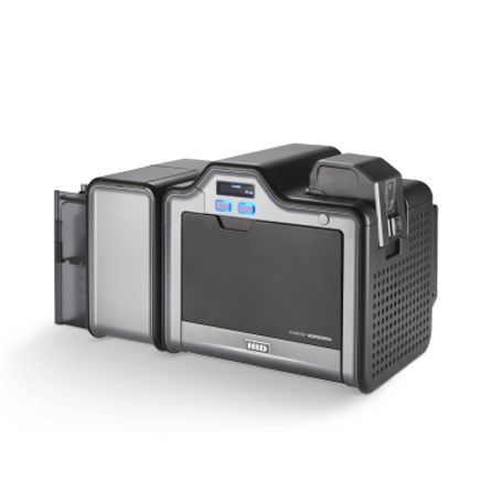 kit de impresora de tarjetas fargo hdp5000e  doble cara  ribon ymck  film de impresión  asure id express