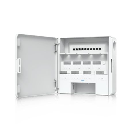 Enterprise Access Hub/concentrador De Acceso Empresarial Con Control De Entrada Y Salida De Hasta 8 Puertas Y Soporte De Respald