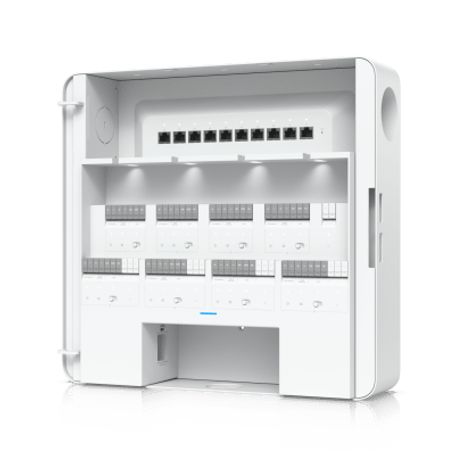 Enterprise Access Hub/concentrador De Acceso Empresarial Con Control De Entrada Y Salida De Hasta 8 Puertas Y Soporte De Respald
