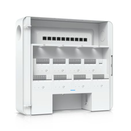Enterprise Access Hub/concentrador De Acceso Empresarial Con Control De Entrada Y Salida De Hasta 8 Puertas Y Soporte De Respald