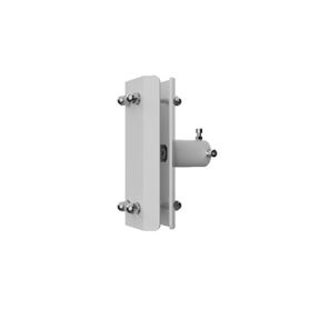 enganche para brazos octagonales sin iluminación de barreras hikvision dstmg520 series solo de 5 y 6 metros