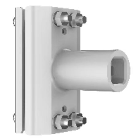 enganche para brazos rectos con iluminación a 24 vdc de barreras hikvision dstmg520 series