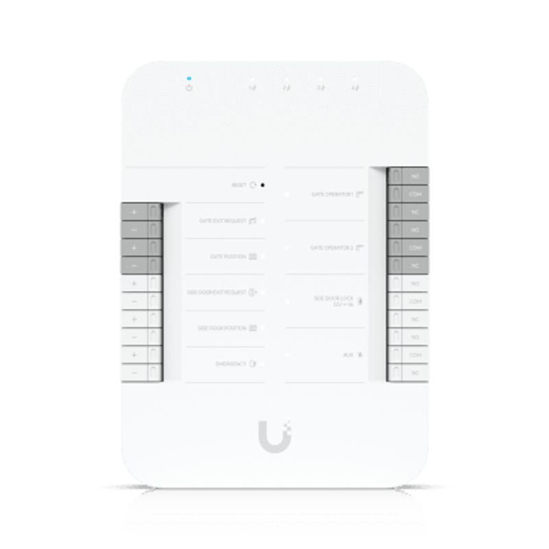 Gate Hub Avanzado / Control De Acceso De Puerta / Poe / 1 Puerta Principal Y 1 Lateral / Interfaces 10/100/1000 Baset