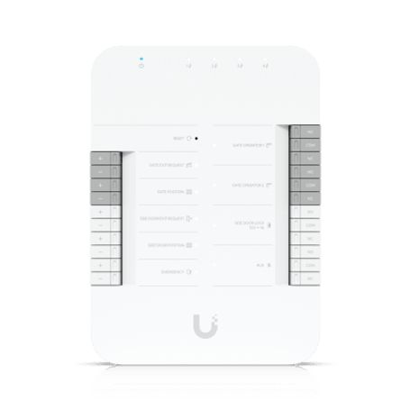 Gate Hub Avanzado / Control De Acceso De Puerta / Poe / 1 Puerta Principal Y 1 Lateral / Interfaces 10/100/1000 Baset