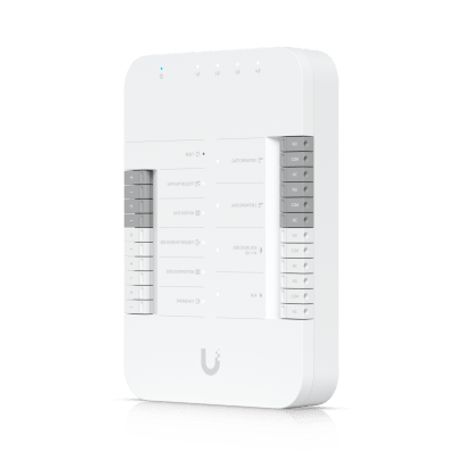 Gate Hub Avanzado / Control De Acceso De Puerta / Poe / 1 Puerta Principal Y 1 Lateral / Interfaces 10/100/1000 Baset