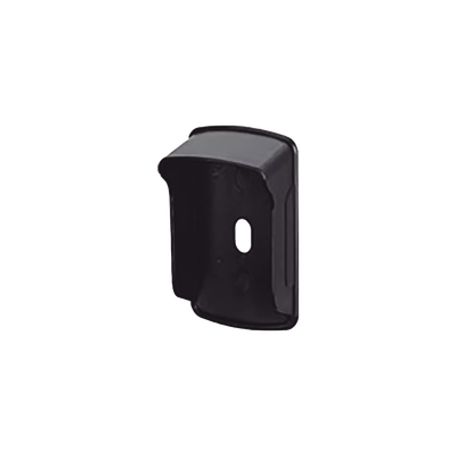 cubierta o housing color negro para dispositivos de control de acceso  medidas 150 x 80 x 104 mm  compatible con teclados video