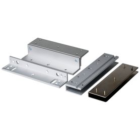 montaje para puerta de vidrio  compatible con chapa e941sa300rq  tipo u  secolarm