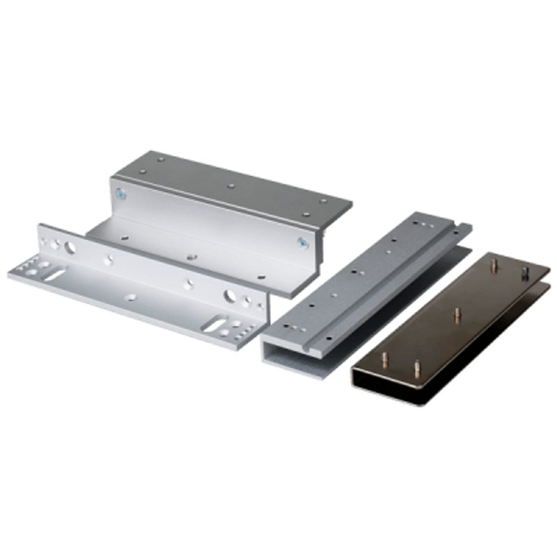 Montaje Para Puerta De Vidrio / Compatible Con Chapa E941sa300rq / Tipo U / Secolarm