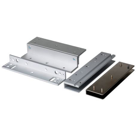 Montaje Para Puerta De Vidrio / Compatible Con Chapa E941sa300rq / Tipo U / Secolarm