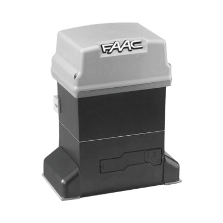 Operador Faac 746 C Para Puertas Corredizas De Hasta 600 Kg Y Hasta 40 Metros / Voltaje De Operación 220v 