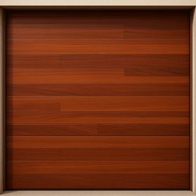 puerta de garage de alta calidad  estilo americano  acabado laminado premium  color madera clara  8x9 pies243434