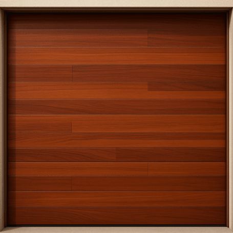 puerta de garage de alta calidad  estilo americano  acabado laminado premium  color madera clara  8x9 pies243434