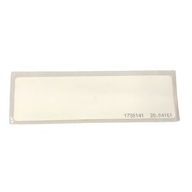 tag adherible rfid para automóvil epc gen2 paquete con 100 tags96869